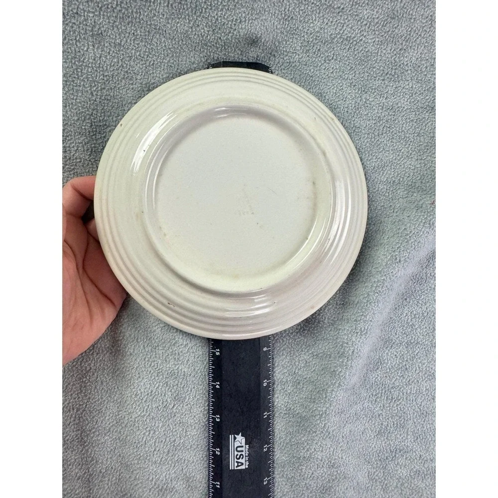 Vintage Italian Spaghetti alla Napoletana Recipe Pasta Bowl Ceramic Italy